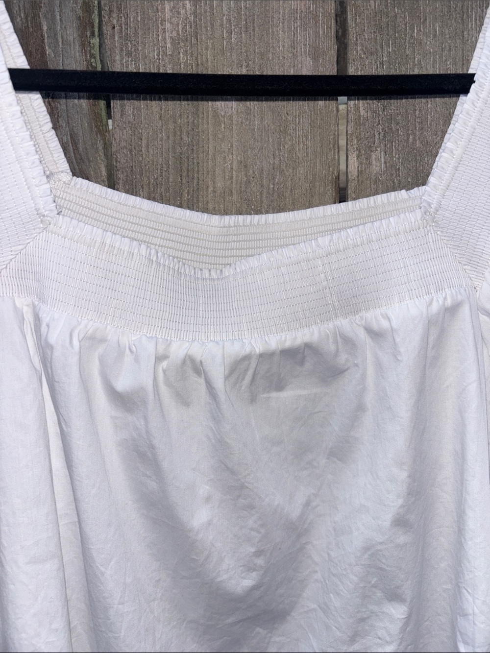 Jodifl Chic Feminine White Top Blouse Laser Floral Bell Women’s Plus 3X NWOT - Picture 3 of 7